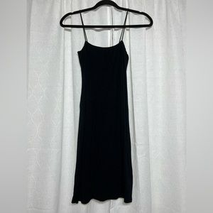 Little black dress.